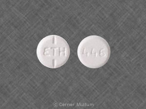 pill identification eth 446